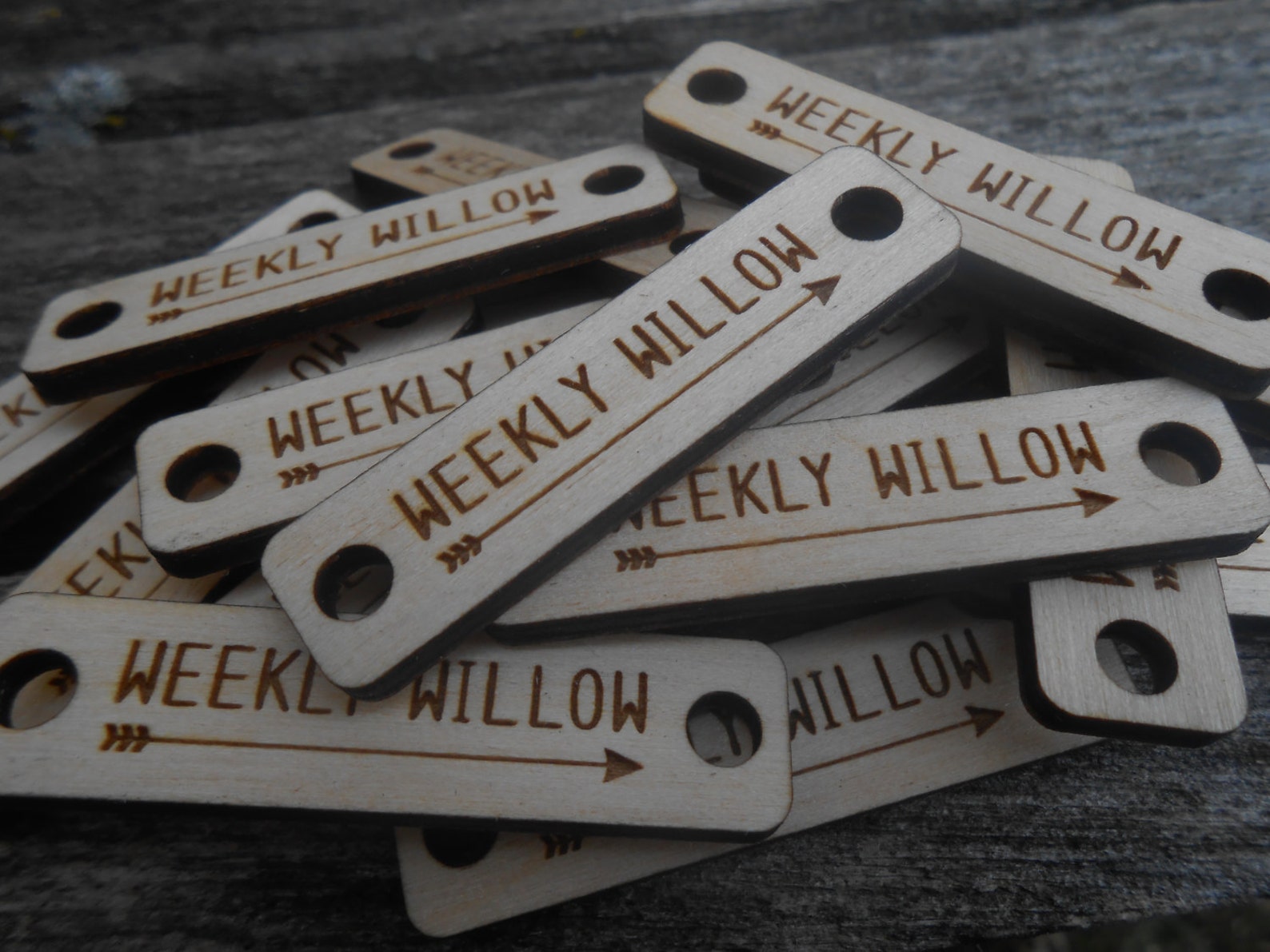 25 your Choice Tags Choose Your Words Laser Etsy