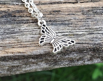 Butterfly Necklace. Gift For Mom, Wedding, Bridesmaids, Kids, Anniversary, Birthday, Christmas.