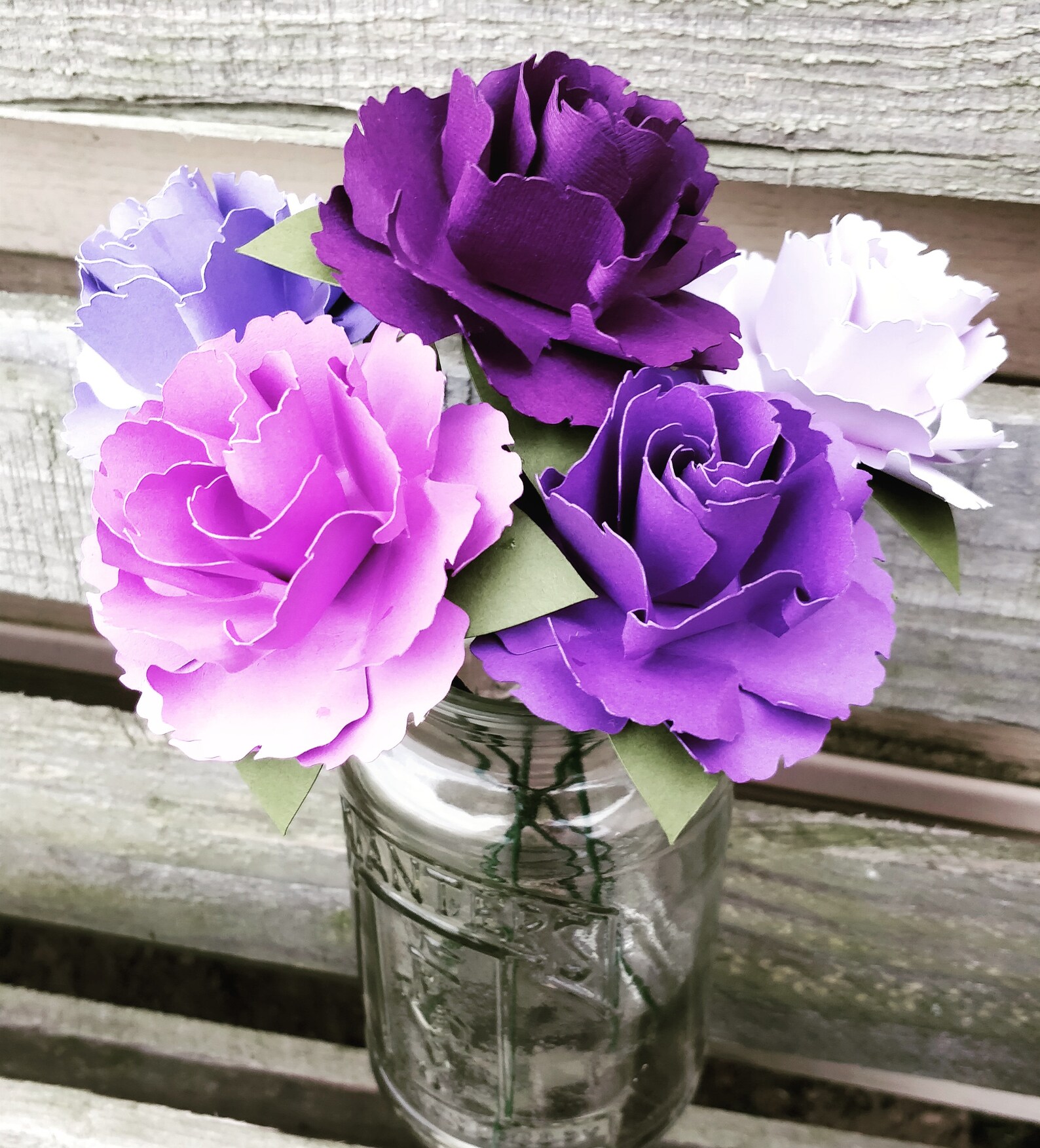 Wild Roses Half Dozen. CHOOSE YOUR COLORS. Anniversary Mom Etsy