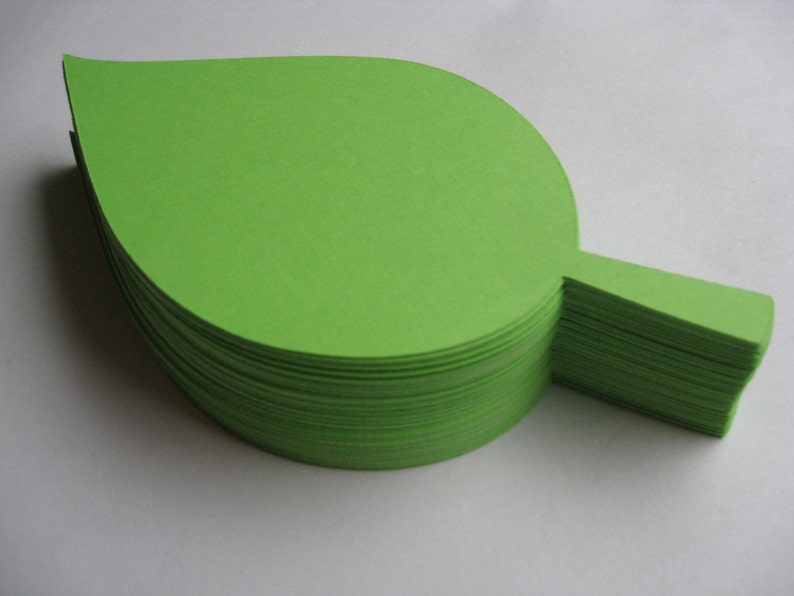 50 Huge Leaves Gift Tags ANY COLOR Available. Wishing Tree Mixed Leaf Escort Cards Escort Cards Place Tags