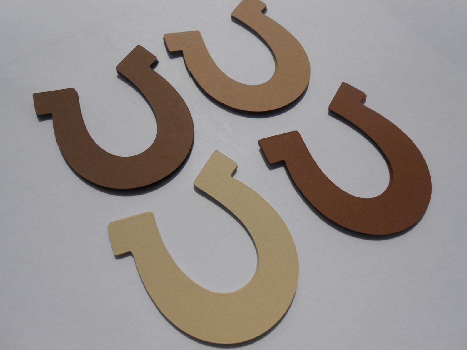 50 Horseshoes. 3 Inch. CHOOSE YOUR COLORS. Weddings Favors Etsy