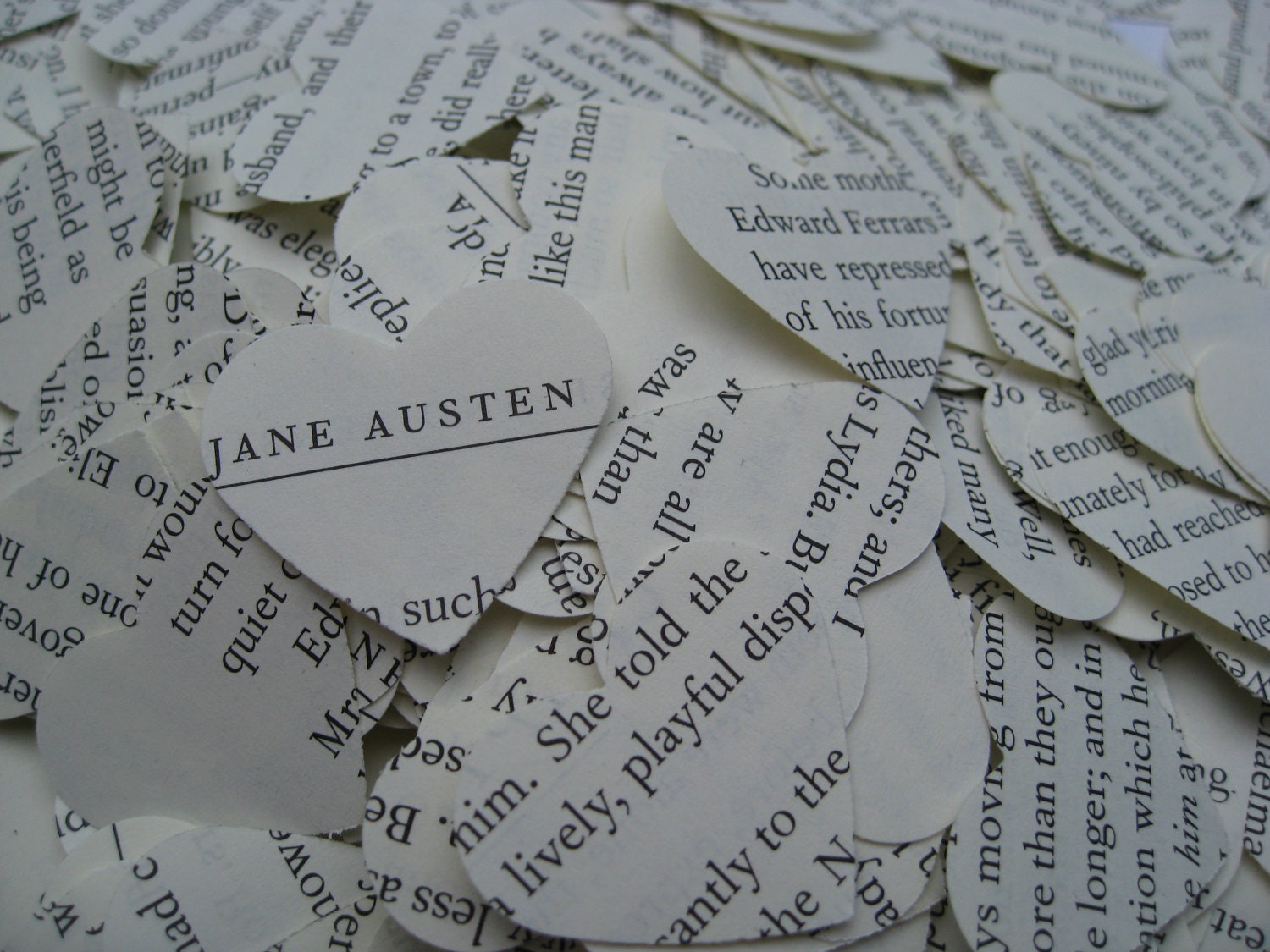 1000 Vintage Dictionary Confetti. Wedding Confetti Party Etsy