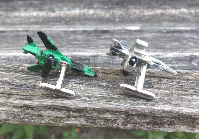 Military Jet Cufflinks Gifts For Groomsmen Christmas Gifts Gifts For Dad Airplane Cufflinks