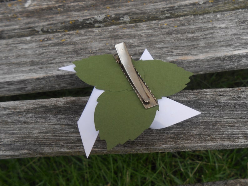 Pinwheel Hair Piece. CHOOSE YOUR COLORS. Wedding Hair Etsy