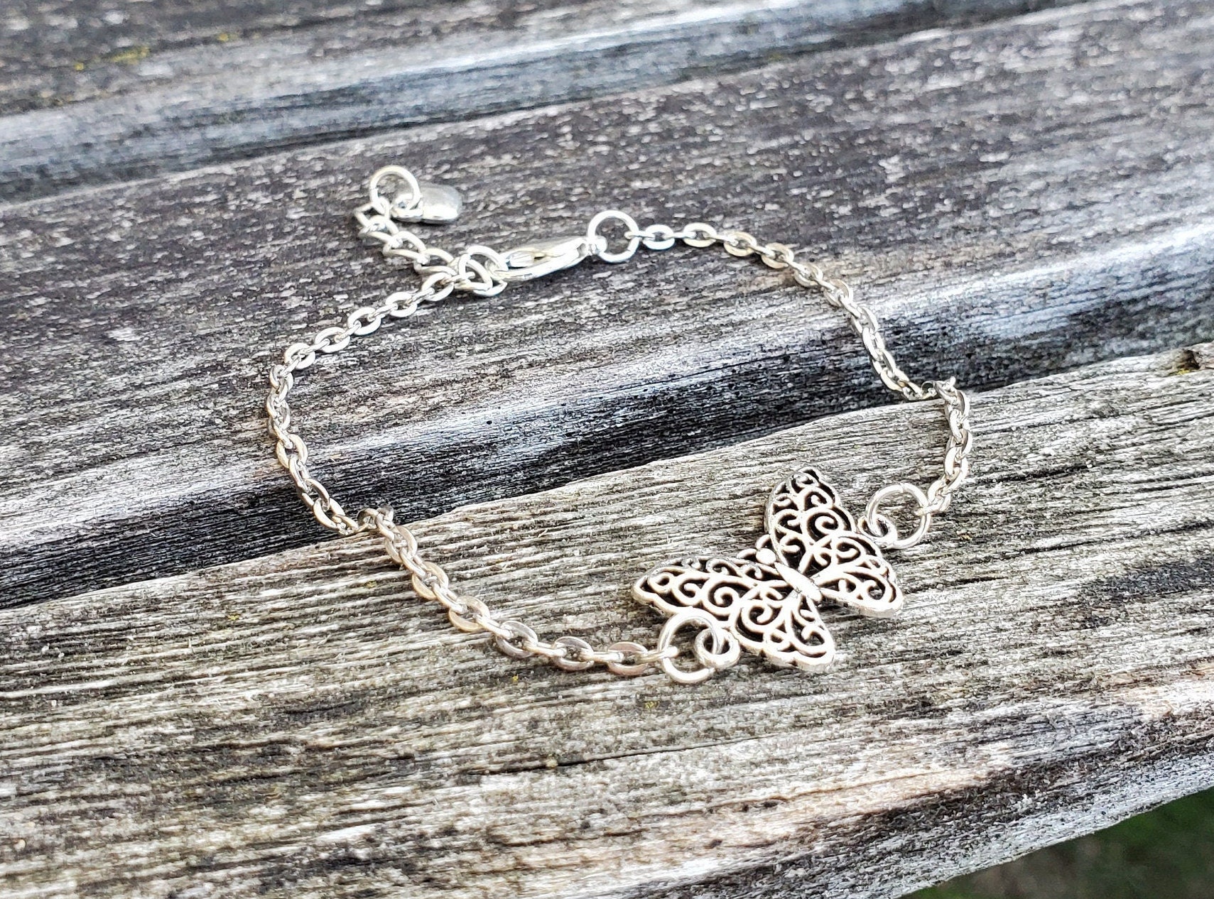 Butterfly Bracelet. Anniversary Gift Birthday Gift Gift For Etsy