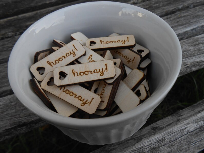 25 your Choice Tags Choose Your Words Laser Etsy