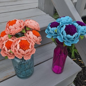 Custom Song Lyric Peonies. CHOOSE YOUR SONG! Or Vows. First Anniversary, Gift For Mom, Birthday, Mother's Day. Gift For Her image 4