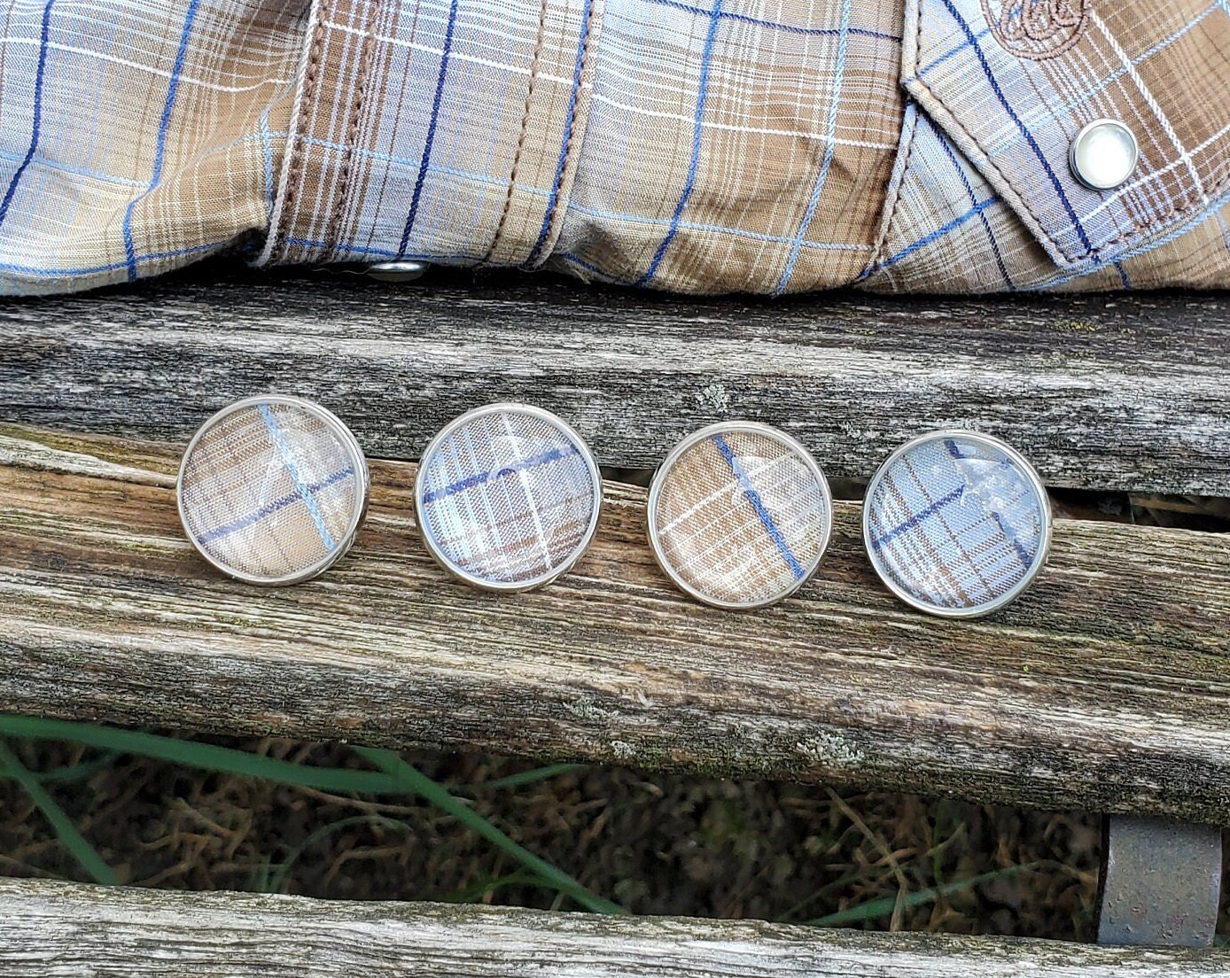 YOUR Shirt Tie Tack. Memory Jewelry. Dad Gift, Mom Gift. Memorial Gift. Lace Pin