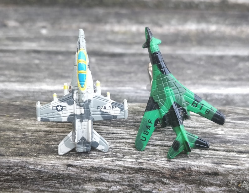 Military Jet Cufflinks Gifts For Groomsmen Christmas Gifts Gifts For Dad Airplane Cufflinks