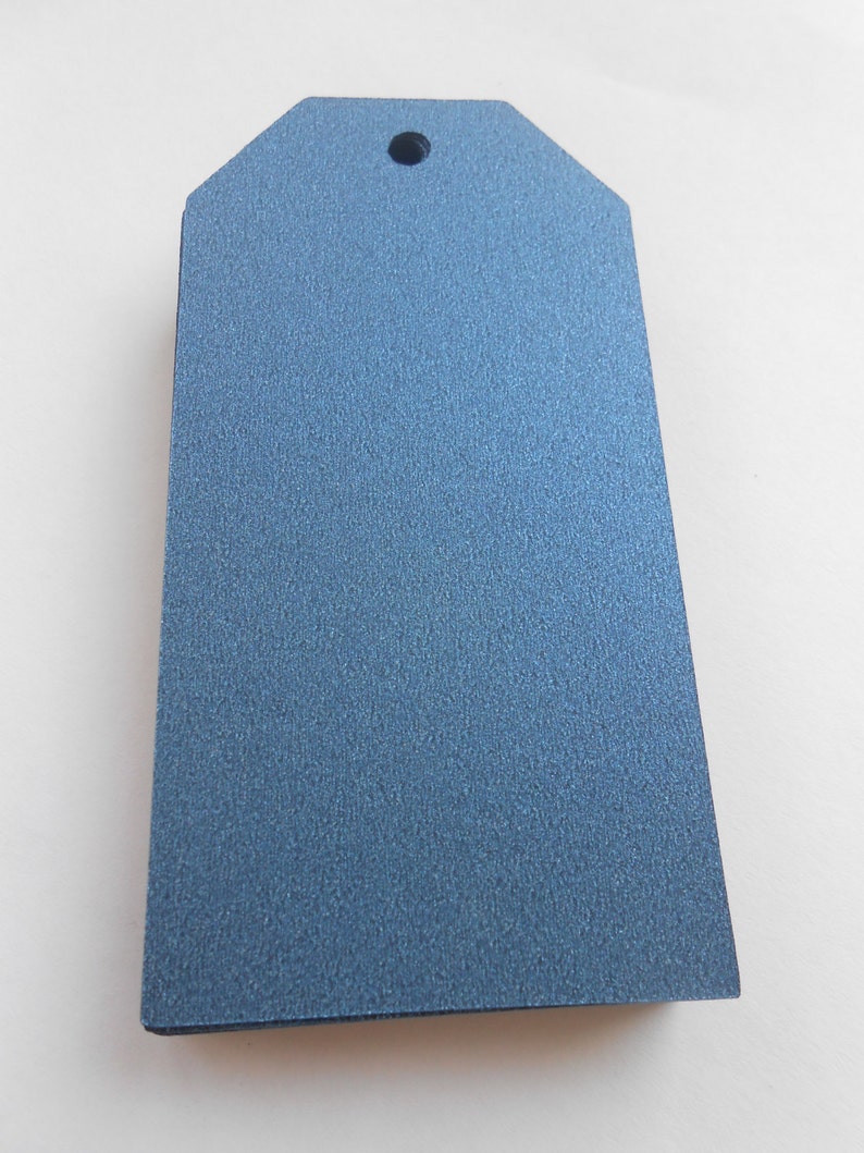 5 inch Table. CHOOSE YOUR COLORS Weddings 50 Luggage Tags Custom Orders Welcome Favor Gift Escort Wishing Tree