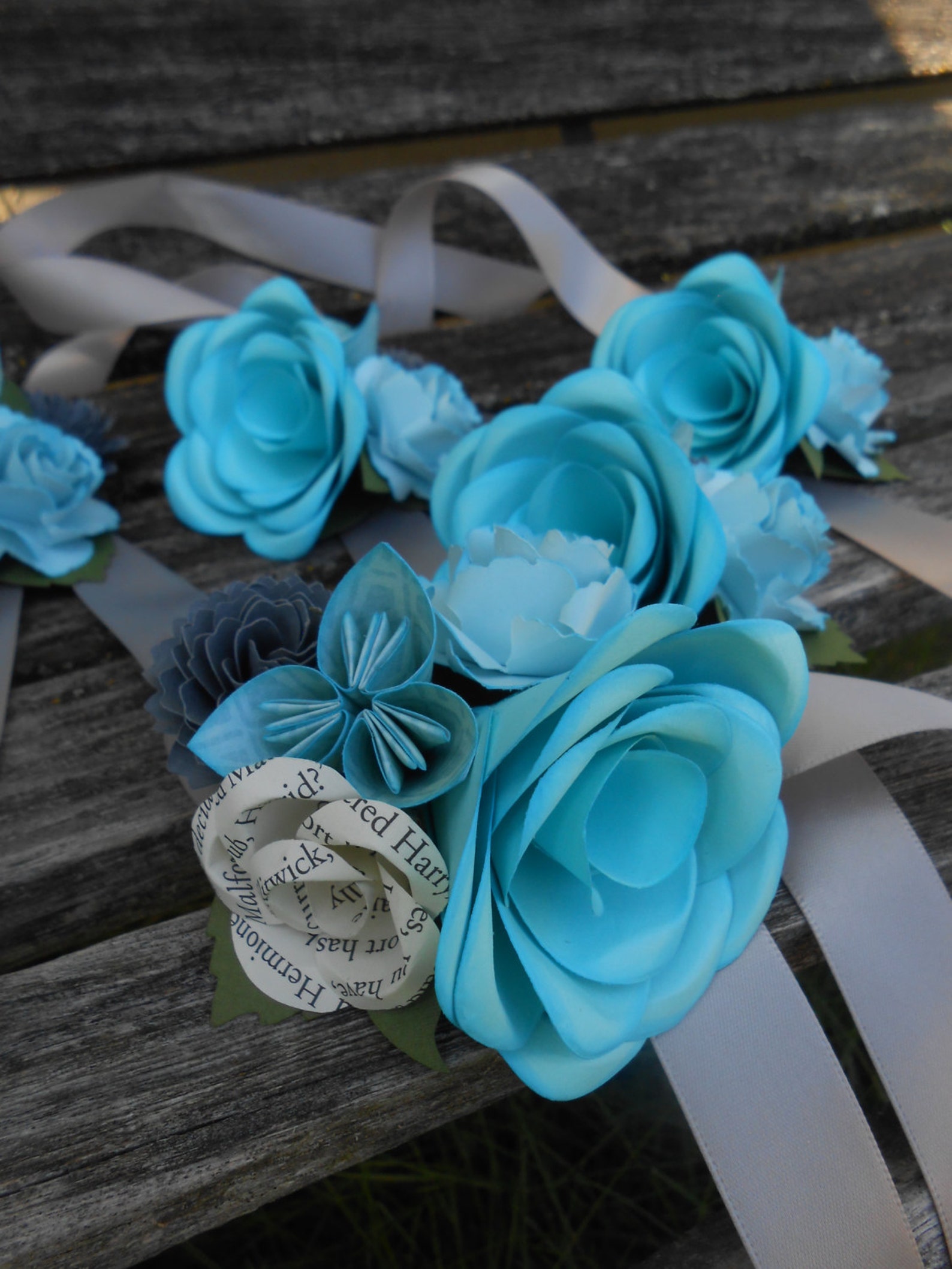 Custom Corsages. CHOOSE YOUR COLORS. Wrist or PinOn. Etsy