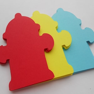 50 hidrantes. 3 polegadas. ESCOLHA SUAS CORES. Casamentos, lembrancinhas, árvore dos desejos, confetes. Pedidos personalizados são bem-vindos.