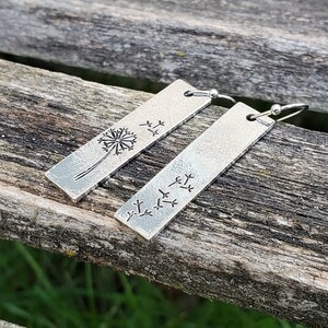 Mom Dandelion Bangle Set of 3
