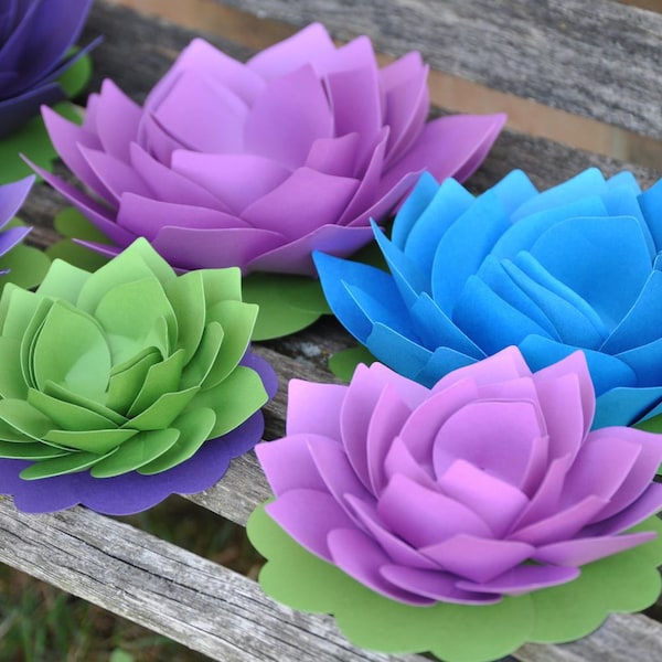 Lotus Centerpiece Etsy