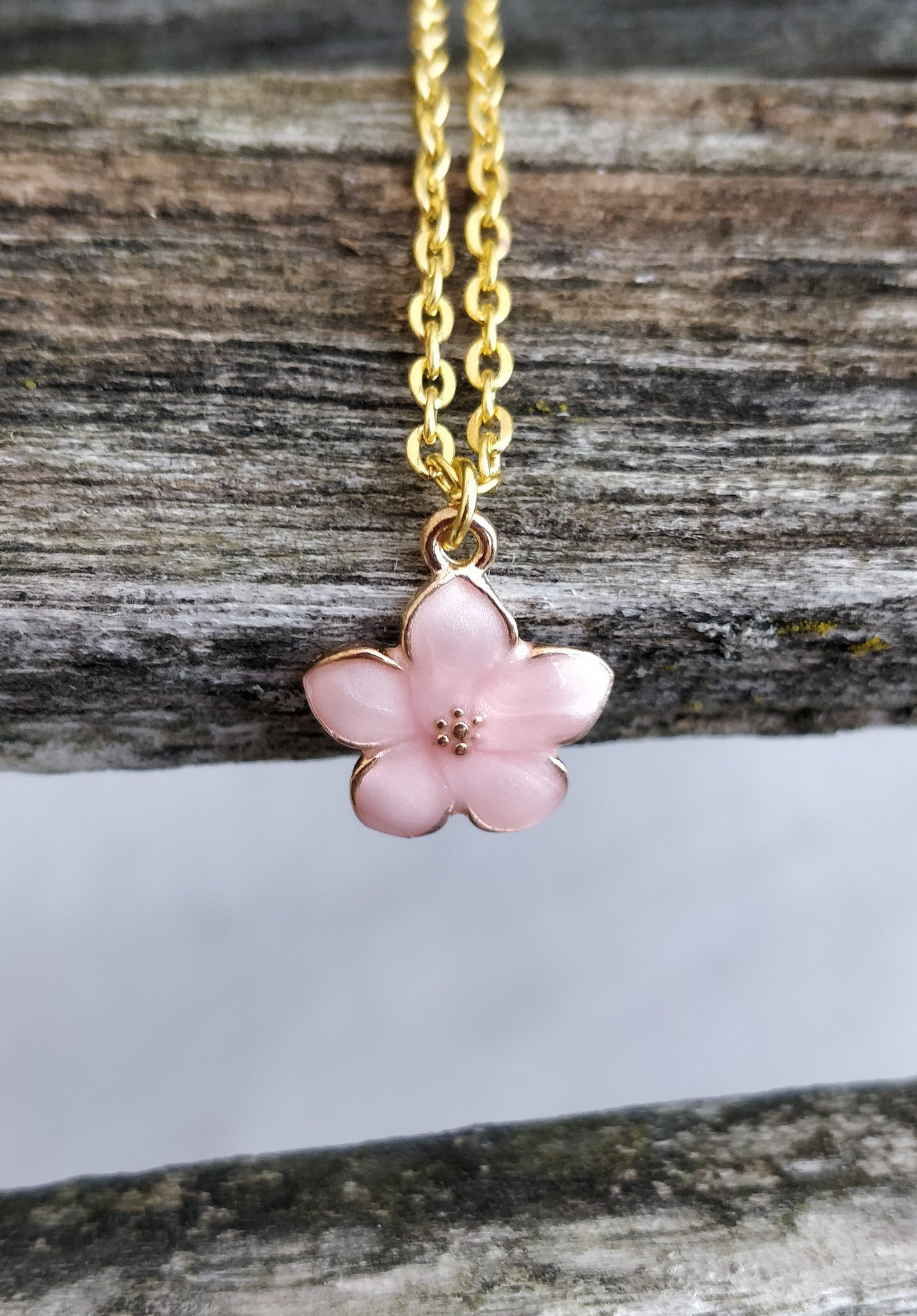 Pendant Necklace 925 Blossom Cherry Silver Sterling シルバー チェリーブロッサム ネックレス フラワー ペンダント 枝付き 桜 梅 最大15 Offクーポン 925