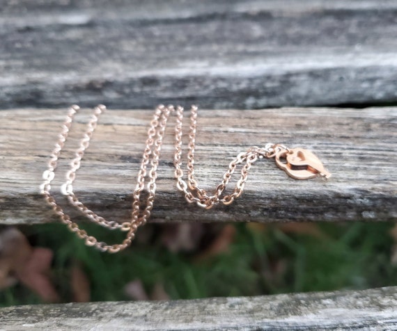 Heart Lock & Key Necklace. CHOOSE YOUR COLOR. Anniversary Gift