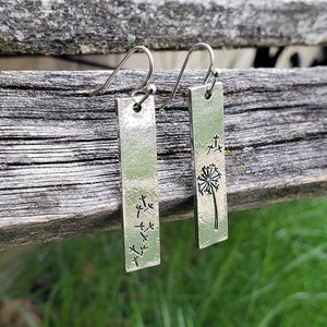 Mom Dandelion Bangle Set of 3 main image 1