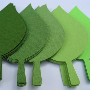 Apple Leaves. Choose your size, amount, & colors. Weddings, Favor, Wishing Tree, Escort, Gift, Table, Fall.