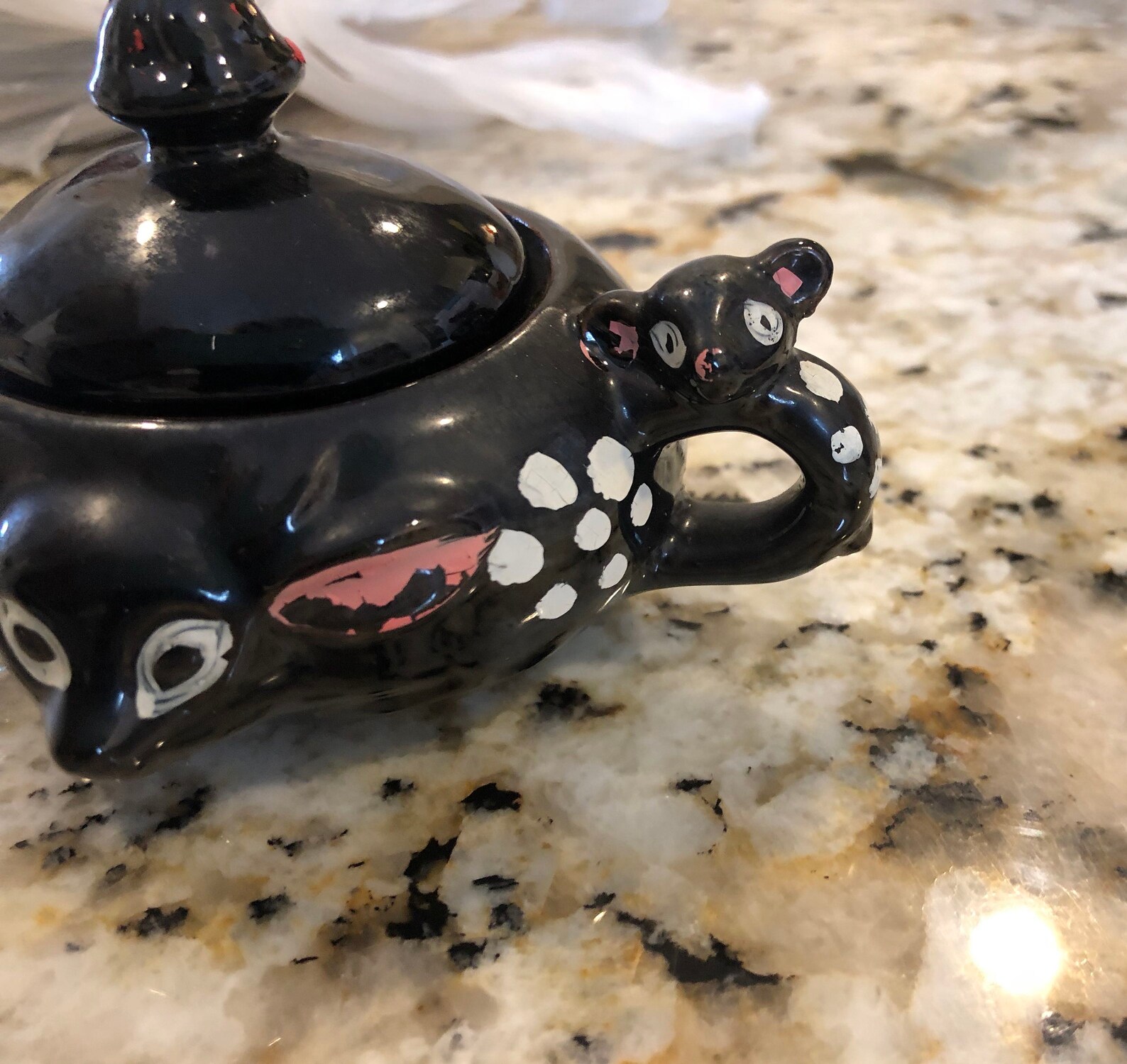 Vintage Ceramic DEER Teapot and teacups Mid Century Japanese Etsy