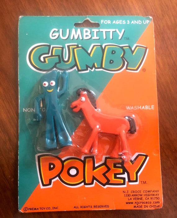 gumby and pokey toys