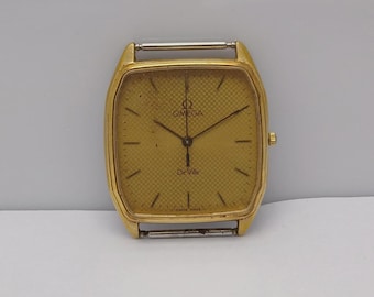 Omega De Ville 1417 Quartz Vintage Uhr für Teile