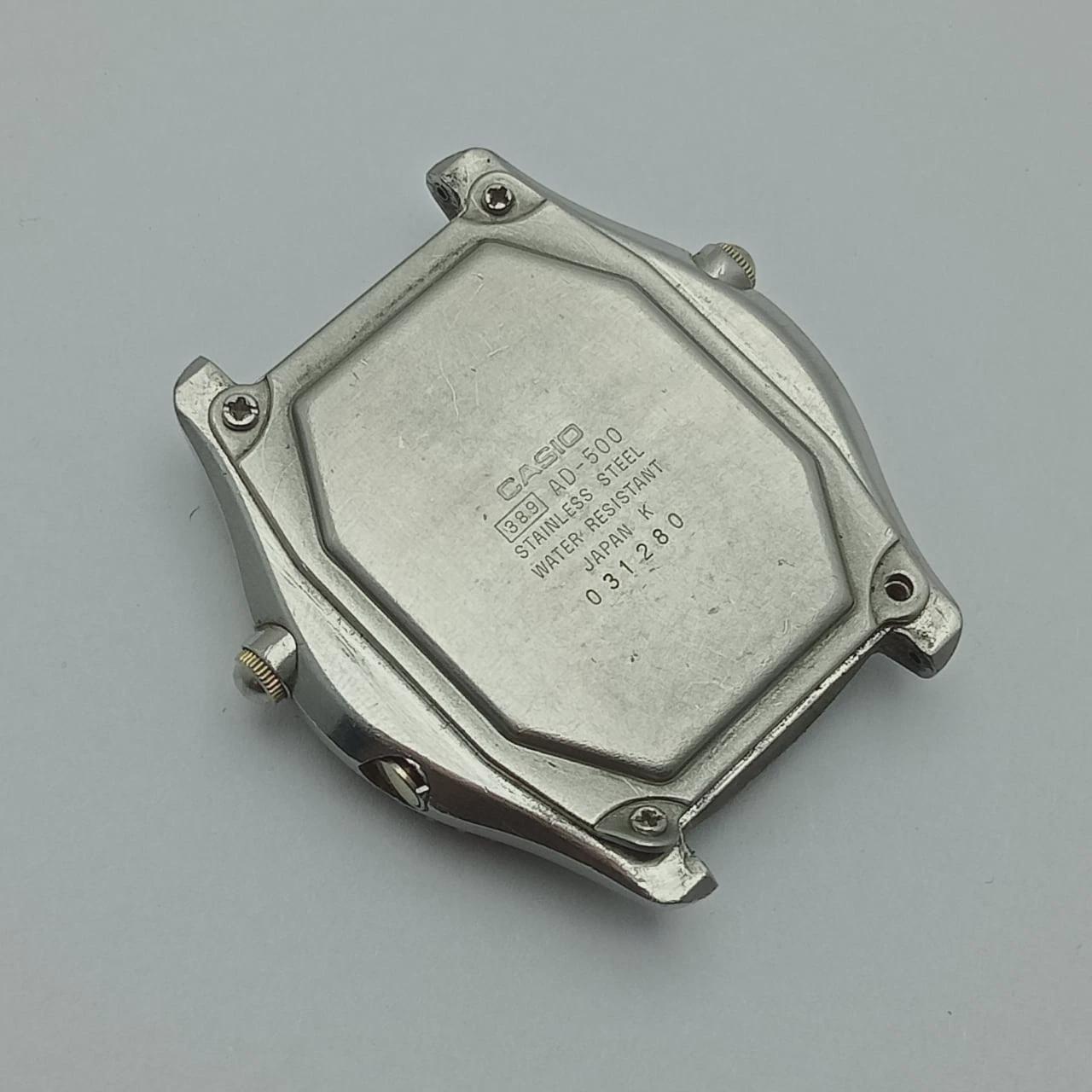 カシオ ヨットタイマー 389 AD-500 クォーツ アナログデジタル 