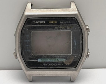 Vintage ULTRA Rare Casio W-300 Marlin 1980s Module 106 Japan Men's