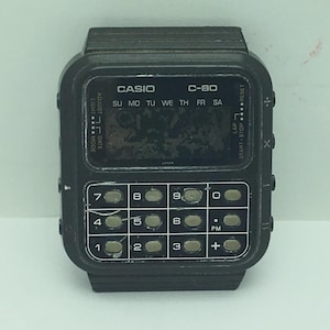 Casio c 80 - Etsy 日本