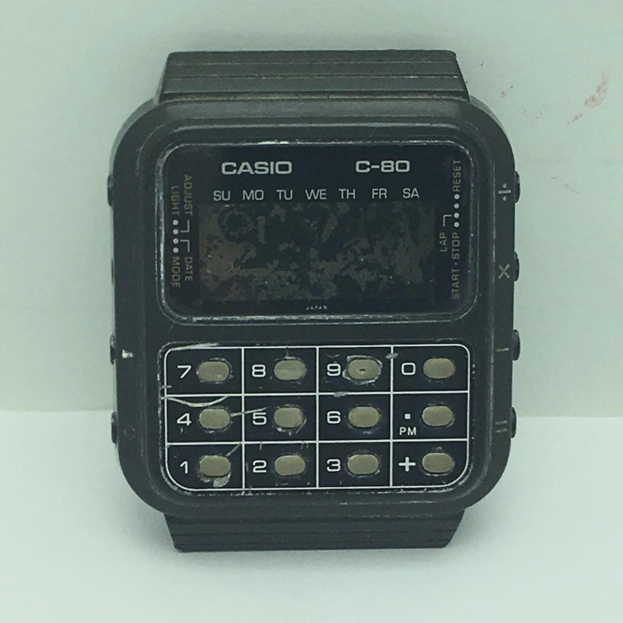 Casio C 80 - Etsy