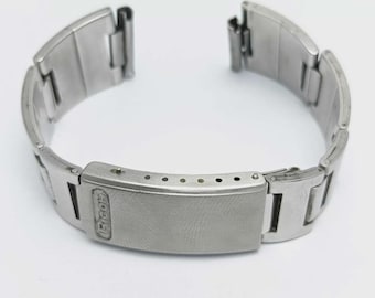 19 mm Ricoh Edelstahl Vintage Herrenarmbanduhr