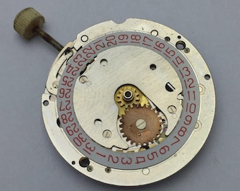 Constructa 8800 Manual Winding Swiss Watch Movement For Parts