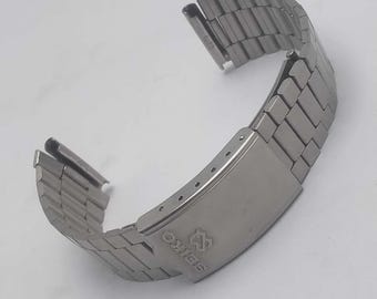 19 mm Seiko D229-5030 Edelstahl C279 Vintage Herrenuhr Armband