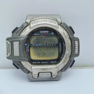Casio Pro Trek 1574 PRT-610 Quartz Vintage-klocka Till Del