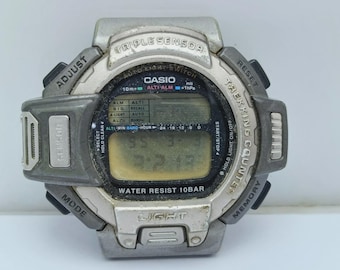 Casio PRT-50 Protrek Twincept Vintage Made in JAPAN - Etsy