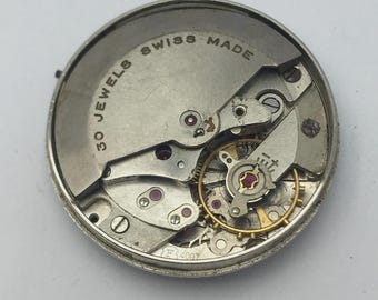 Felsa Cal.4007 Automatic Working Watch Movement For Parts
