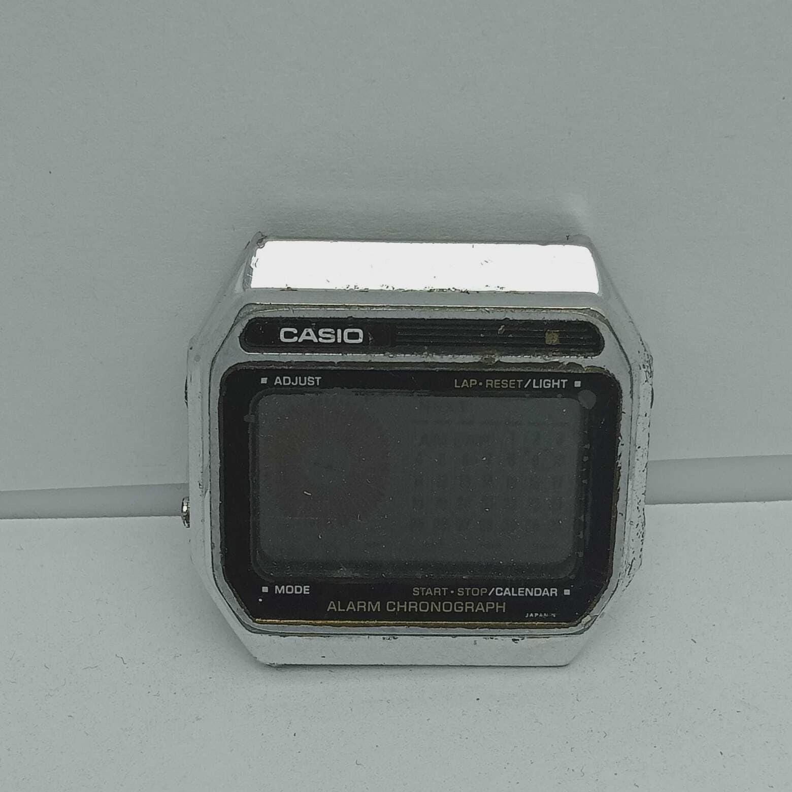 Casio AX-210 Quartz 118 Alarm Chronograph Digital Vintage Watch