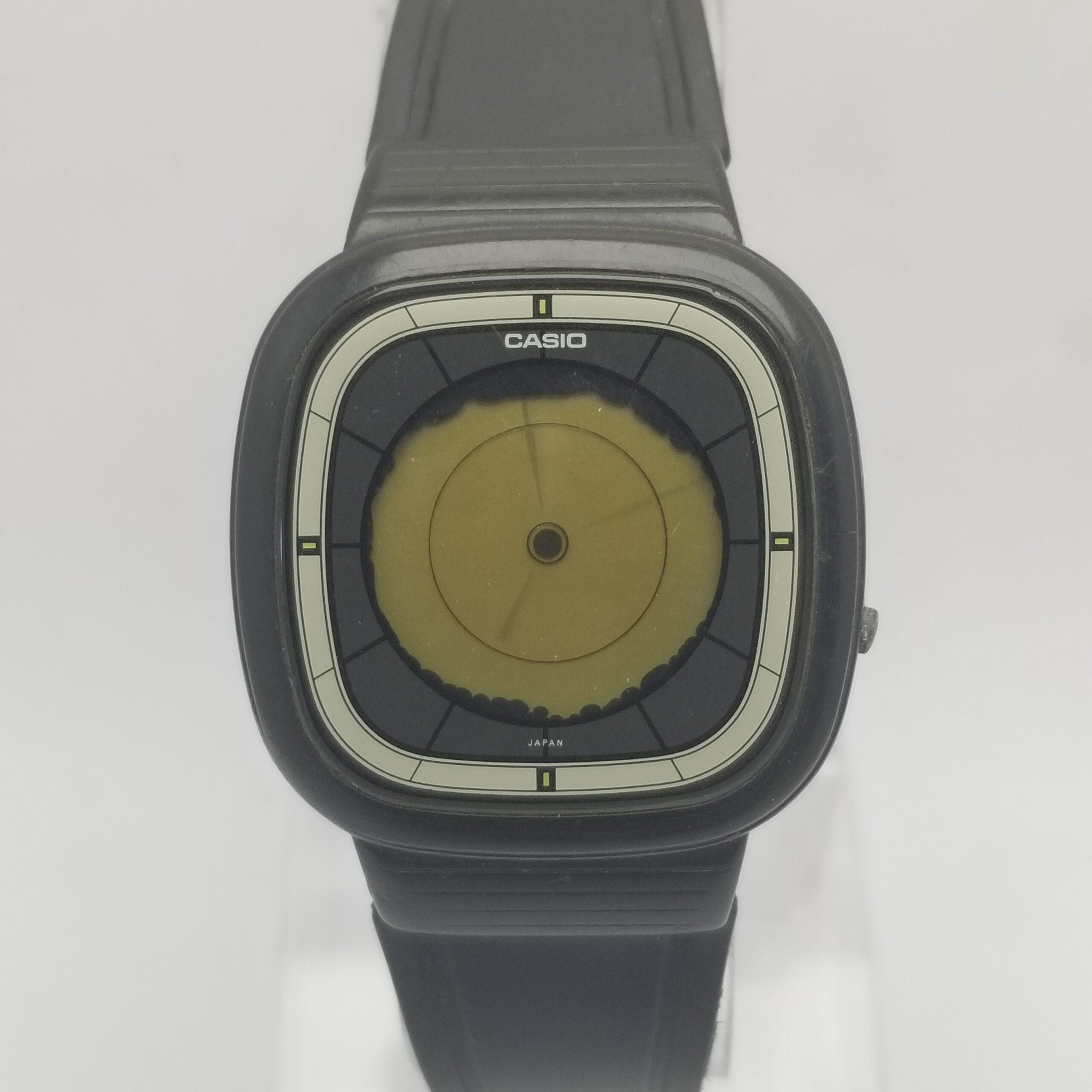 Casio Blue Thunder - Etsy