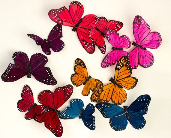Venice Lace Applique Medium Butterfly x 2 Venice Lace Applique Medium Butterfly x 2