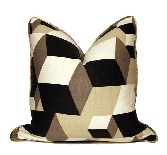 18 Dimensional Block Pillow Etsy