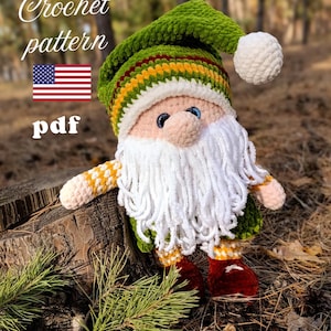 Dwarf crochet pattern