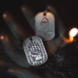 The Hand of Glory Pendant