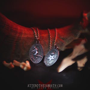 The Witch Flame Pendant