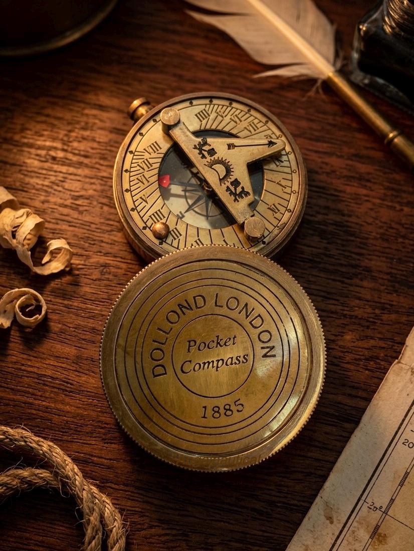 Dollond London Compass - Etsy