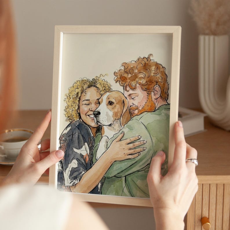 Custom Family Illustration