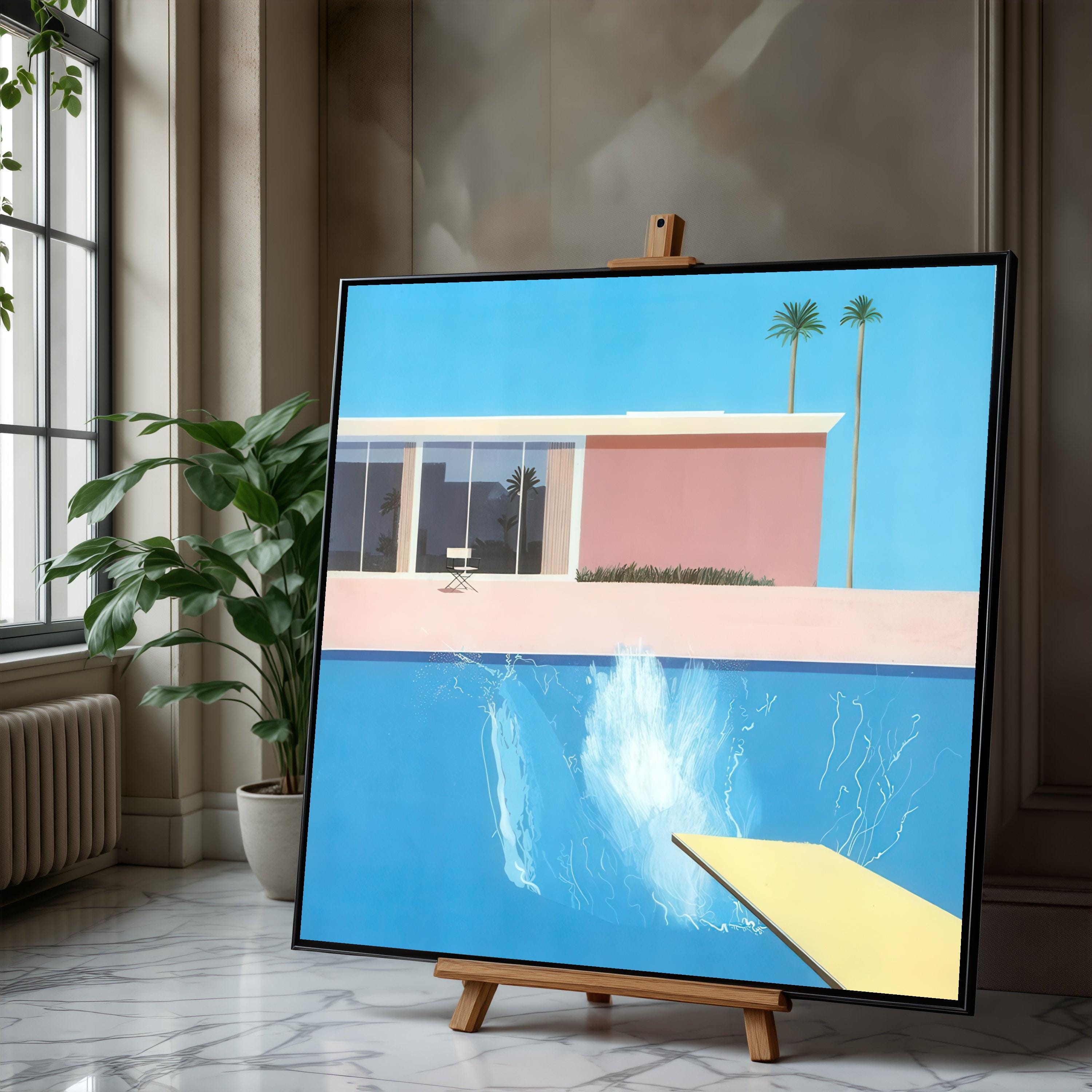 David hockney a bigger splash - Etsy 日本
