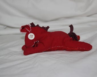 Radical Red | Hand Sewn Plush Pony