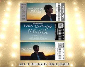 Biglietto per il concerto Ivan Cornejo Mirada Tour, Biglietto Mirada, Biglietto Ivan Cornejo, Biglietto per il concerto, Download digitale, Biglietto per il concerto