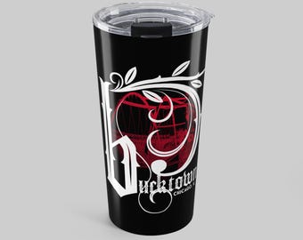 Bucktown Chicago Tumbler 606 Trail and Polish Heritage