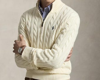Ralph Lauren Polo Cable Knit Sweater