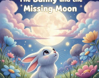 Bunny and Missing Moon Story | Kids Bedtime Tale (PDF Download)